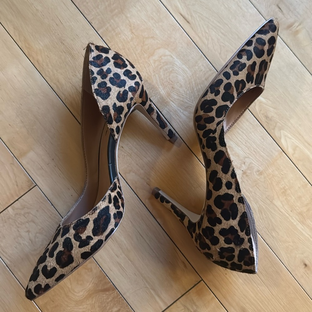 D’Orsay Leopard Heels